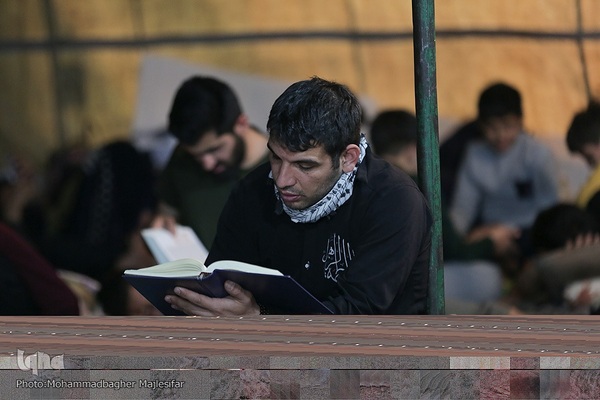 پایان سه روز بندگی و دلدادگی