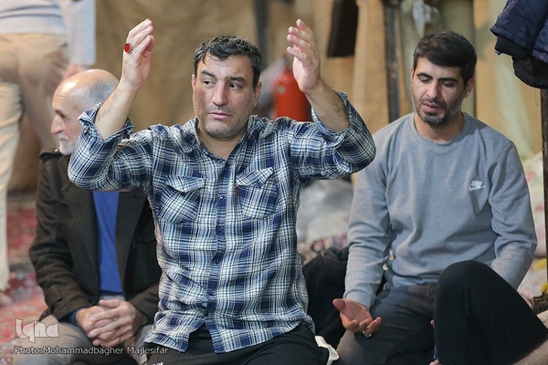 پایان سه روز بندگی و دلدادگی