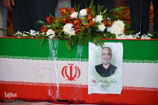 یازدهمین یادواره شهدای هیئت بنی‌فاطمه (س) اصفهان