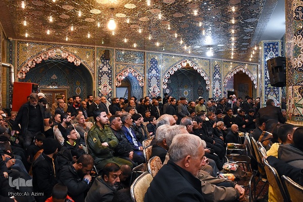 یازدهمین یادواره شهدای هیئت بنی‌فاطمه (س) اصفهان