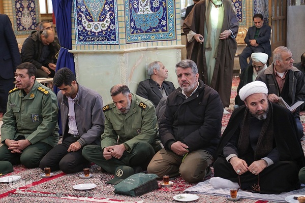 مراسم ارتحال آیت‌الله عبدالنبی نمازی در اصفهان