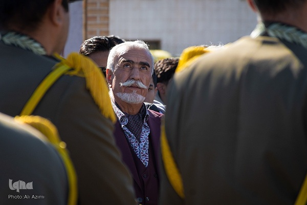 آیین گشایش چهاردهمین جشنواره فیلم فجر اصفهان