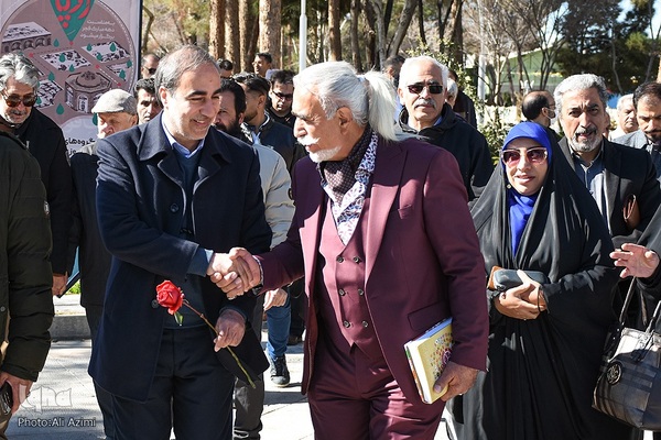 آیین گشایش چهاردهمین جشنواره فیلم فجر اصفهان