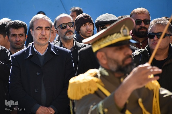 آیین گشایش چهاردهمین جشنواره فیلم فجر اصفهان