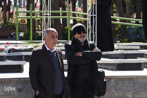 آیین گشایش چهاردهمین جشنواره فیلم فجر اصفهان