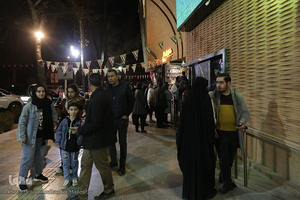 حال و هوای چهاردهمین جشنواره فیلم فجر اصفهان