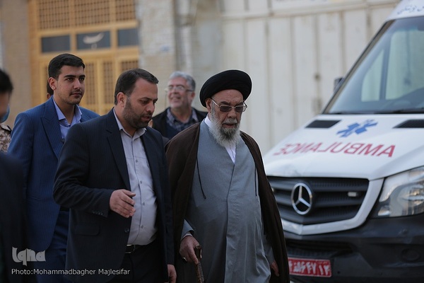 راهپیمایی یوم الله ۲۲ بهمن در میدان امام (ره) اصفهان