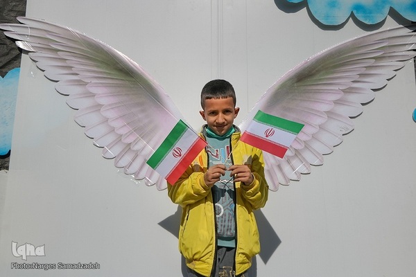 حضور حماسی مردم اصفهان در راهپیمایی یوم‌الله ۲۲ بهمن