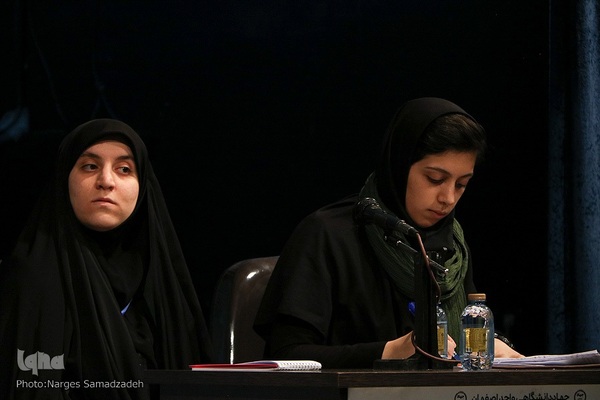 روز سوم دوازدهمین دوره مسابقات ملی مناظره دانشجویان در اصفهان