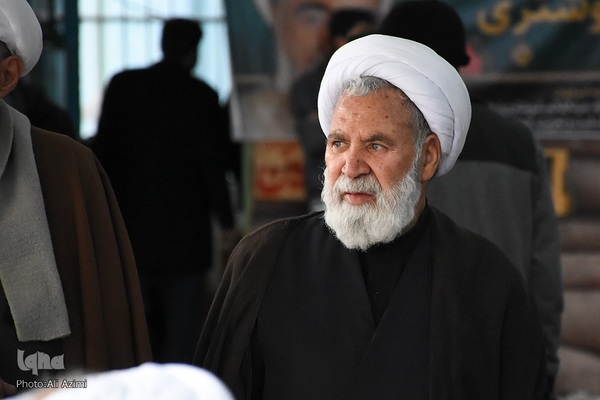 مجلس بزرگداشت مرحوم آیت‌الله شوشتری در گلستان شهدای اصفهان