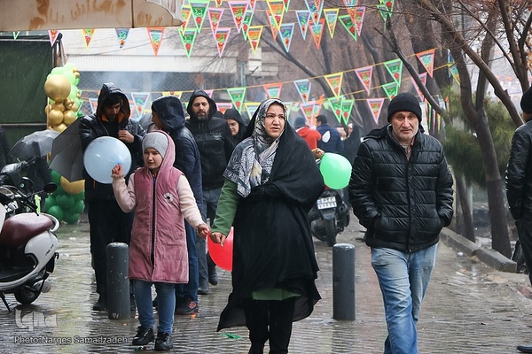 جشن بزرگ نیمه شعبان در اصفهان
