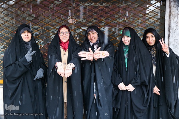 جشن بزرگ نیمه شعبان در اصفهان