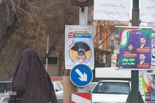 زورآزمایی نامزد‌های انتخابات در گود تبلیغات