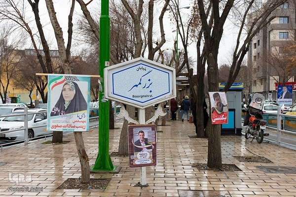 زورآزمایی نامزد‌های انتخابات در گود تبلیغات