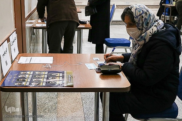 حضور ارامنه مقیم اصفهان در انتخابات