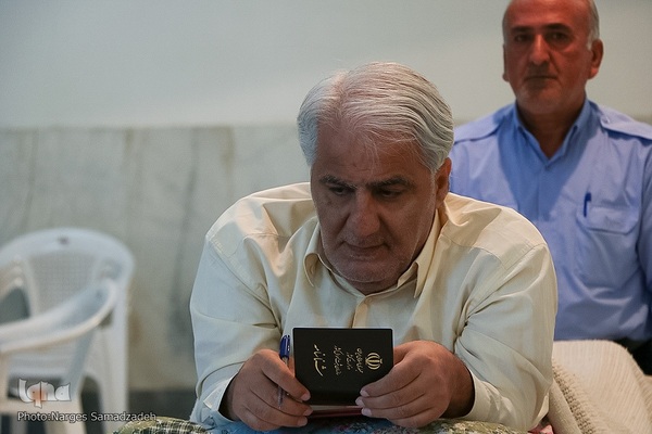 شور انتخابات در آسایشگاه جانبازان شهید مطهری