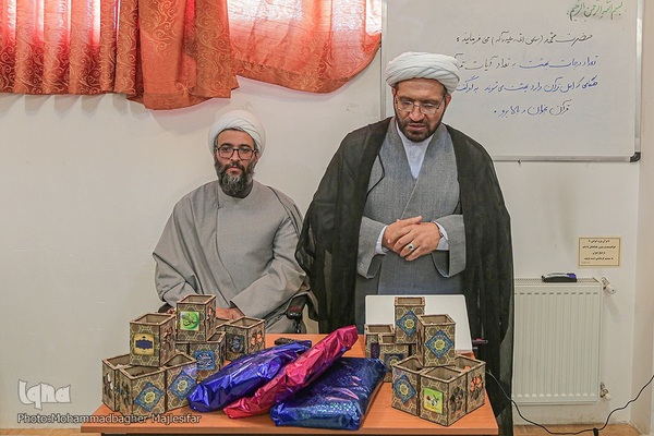 اختتامیه مرحله سوم طرح «پنج تن آل‌عبا» در جامعة‌القرآن اصفهان