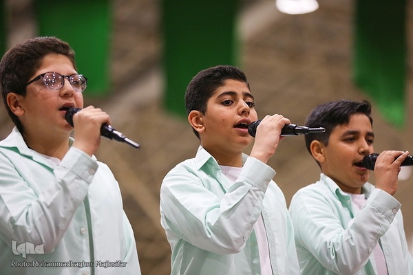 جشن بزرگ روزه‌اولی‌ها در جوار شهدا