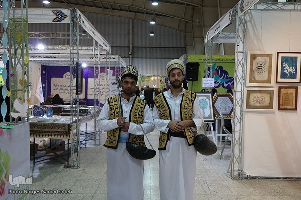 استقبال مردم از نوزدهمین نمایشگاه قرآن اصفهان