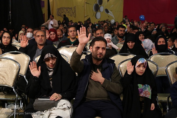 استقبال مردم از نوزدهمین نمایشگاه قرآن اصفهان