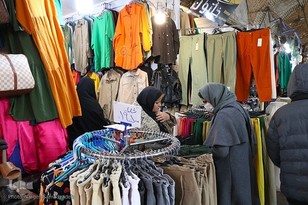 بازار بزرگ اصفهان در آستانه نوروز