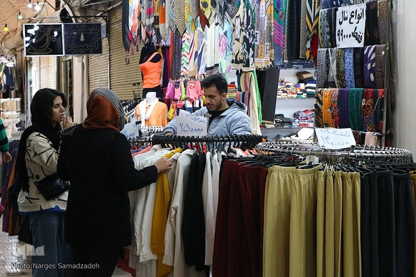 بازار بزرگ اصفهان در آستانه نوروز