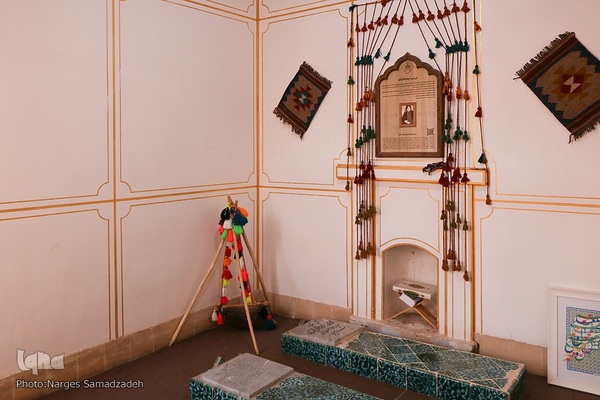 تکیه بختیاری‌های تخت فولاد