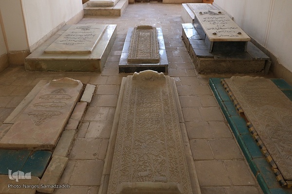 تکیه بختیاری‌های تخت فولاد