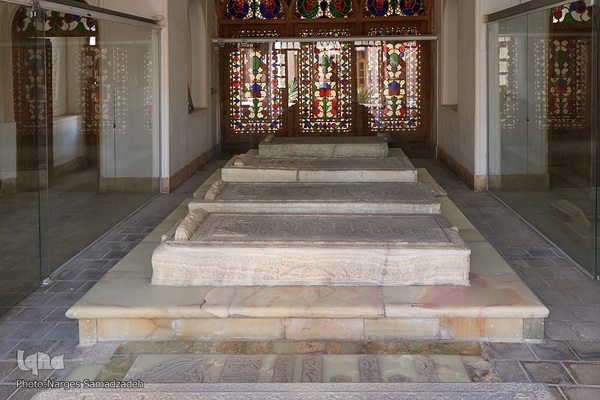 تکیه بختیاری‌های تخت فولاد