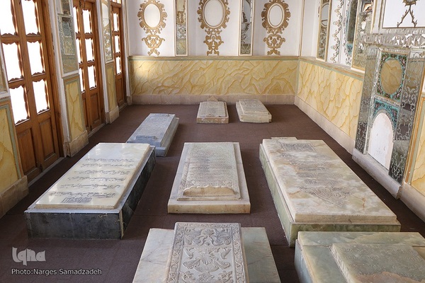 تکیه بختیاری‌های تخت فولاد