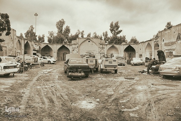 گذشته استمراری؛ کاروانسرای ملک