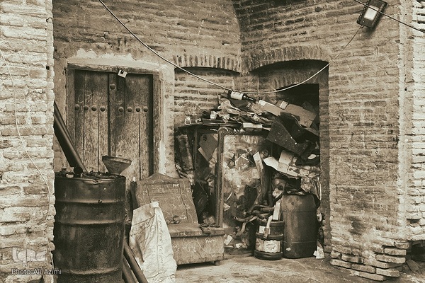 گذشته استمراری؛ کاروانسرای ملک