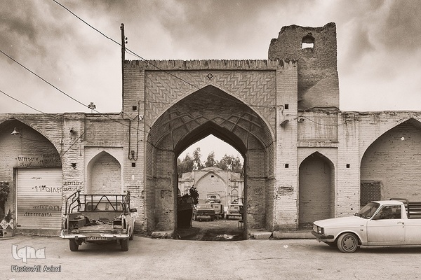 گذشته استمراری؛ کاروانسرای ملک