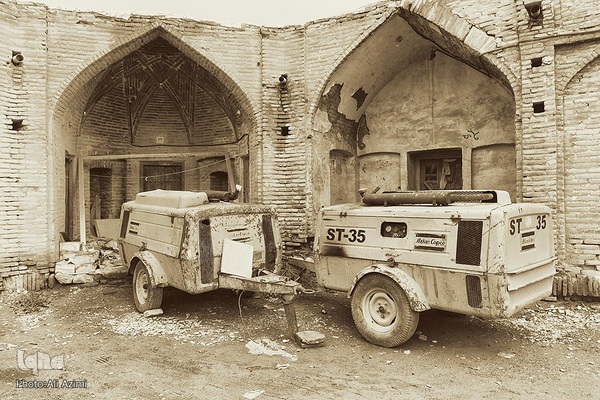 گذشته استمراری؛ کاروانسرای ملک