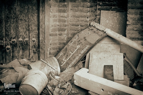 گذشته استمراری؛ کاروانسرای ملک