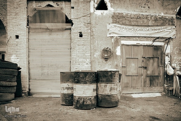 گذشته استمراری؛ کاروانسرای ملک