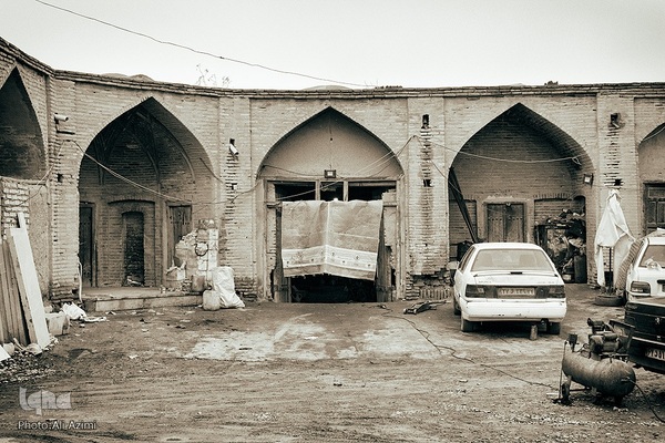 گذشته استمراری؛ کاروانسرای ملک