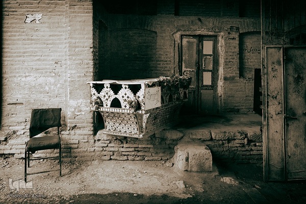 گذشته استمراری؛ کاروانسرای ملک