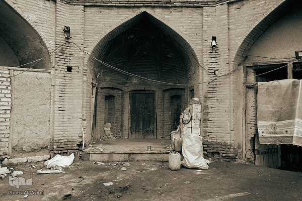 گذشته استمراری؛ کاروانسرای ملک