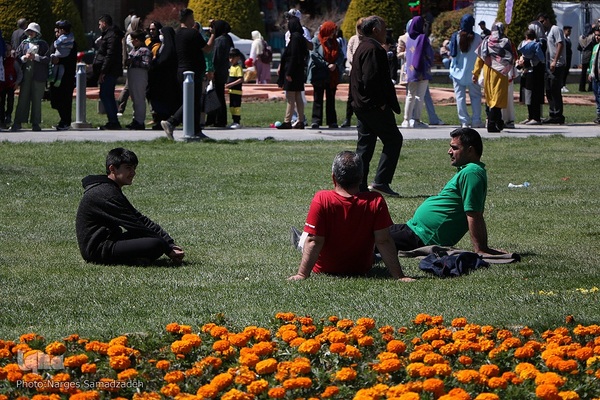 میزبانی نقش جهان از مسافران نوروزی نصف جهان