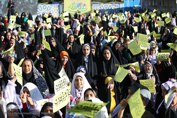 جشن روزه‌اولی‌ها در حرم حضرت زینب خواهر امام رضا (ع)