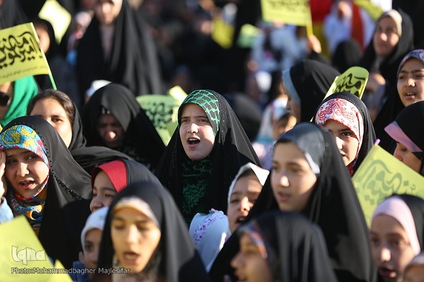 جشن روزه‌اولی‌ها در حرم حضرت زینب خواهر امام رضا (ع)