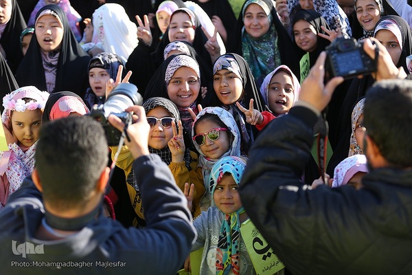 جشن روزه‌اولی‌ها در حرم حضرت زینب خواهر امام رضا (ع)