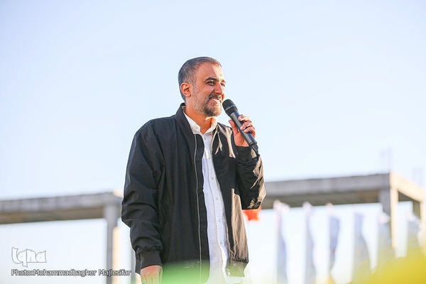 جشن روزه‌اولی‌ها در حرم حضرت زینب خواهر امام رضا (ع)