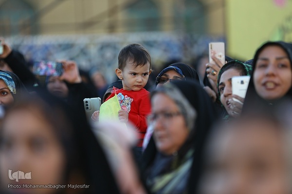 جشن روزه‌اولی‌ها در حرم حضرت زینب خواهر امام رضا (ع)