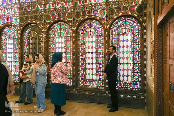 بازدید مسافران نوروزی از خانه امین‌التجار اصفهان