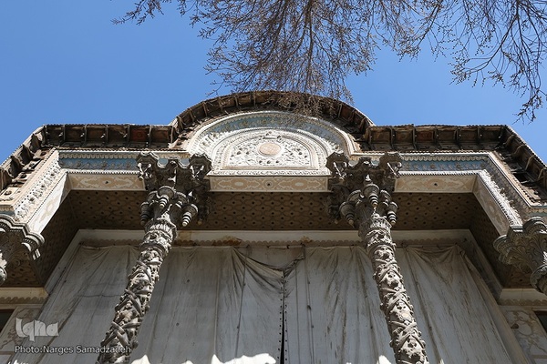 بازدید مسافران نوروزی از خانه امین‌التجار اصفهان
