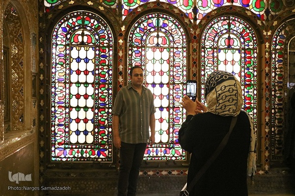 بازدید مسافران نوروزی از خانه امین‌التجار اصفهان