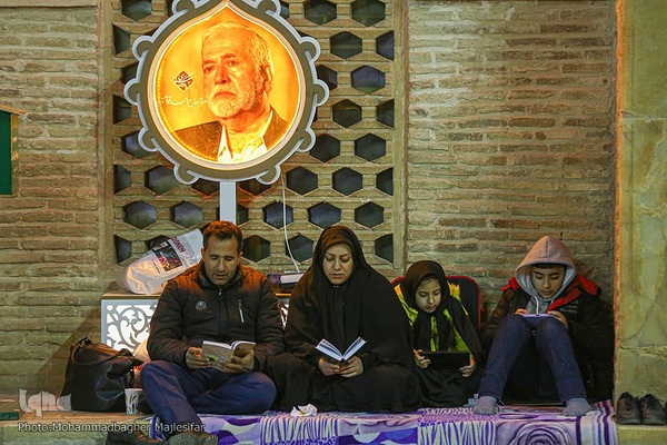 مراسم شب ۱۹ رمضان در مسجد جامع اصفهان