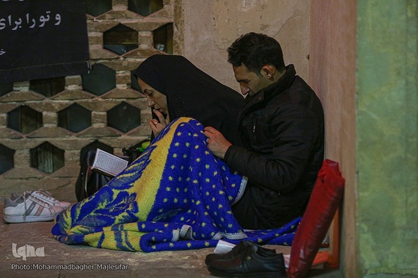 مراسم شب ۱۹ رمضان در مسجد جامع اصفهان